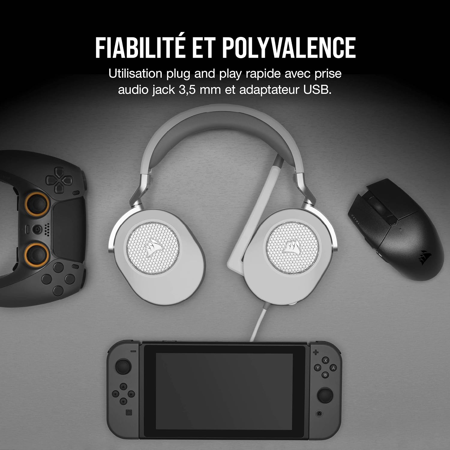 Thumbnail 5 de Corsair HS65 Surround, casque gaming 7.1