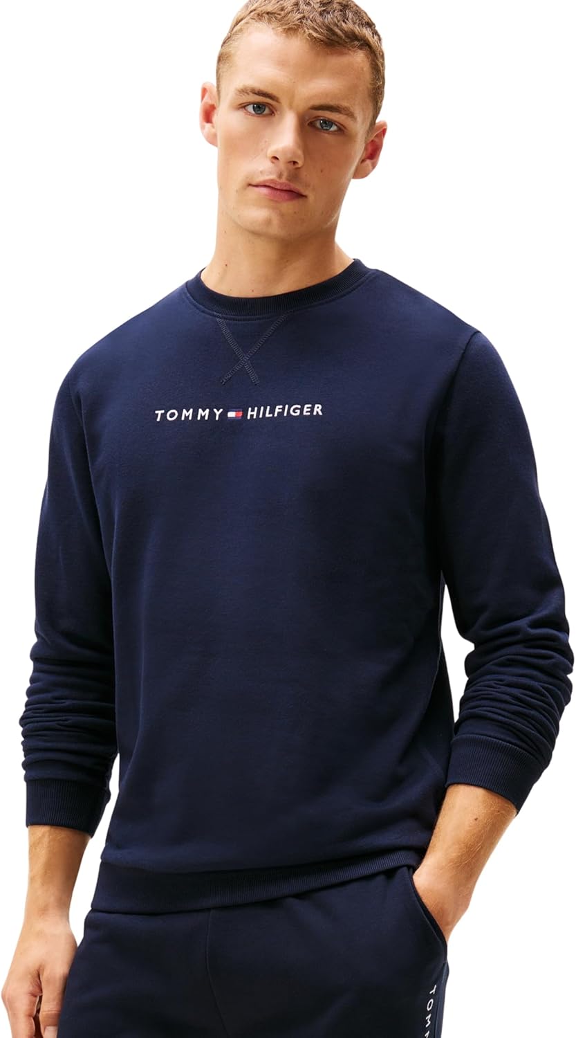Thumbnail 6 de Tommy Hilfiger Sweat Homme Track Top sans Capuche