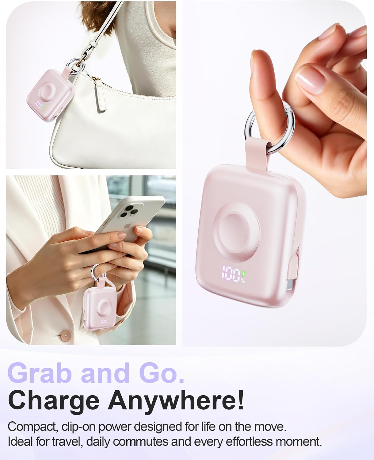 Detalle de Portable Charger 10000mAh Power Bank