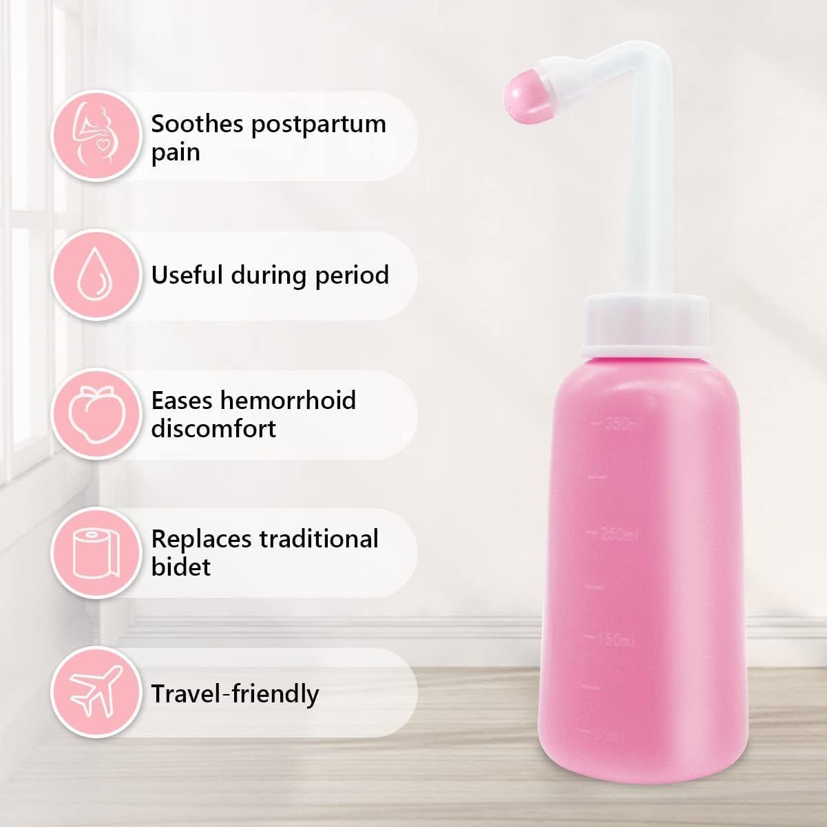 Thumbnail 3 de Bidet portátil 350ml Botella perineal postparto