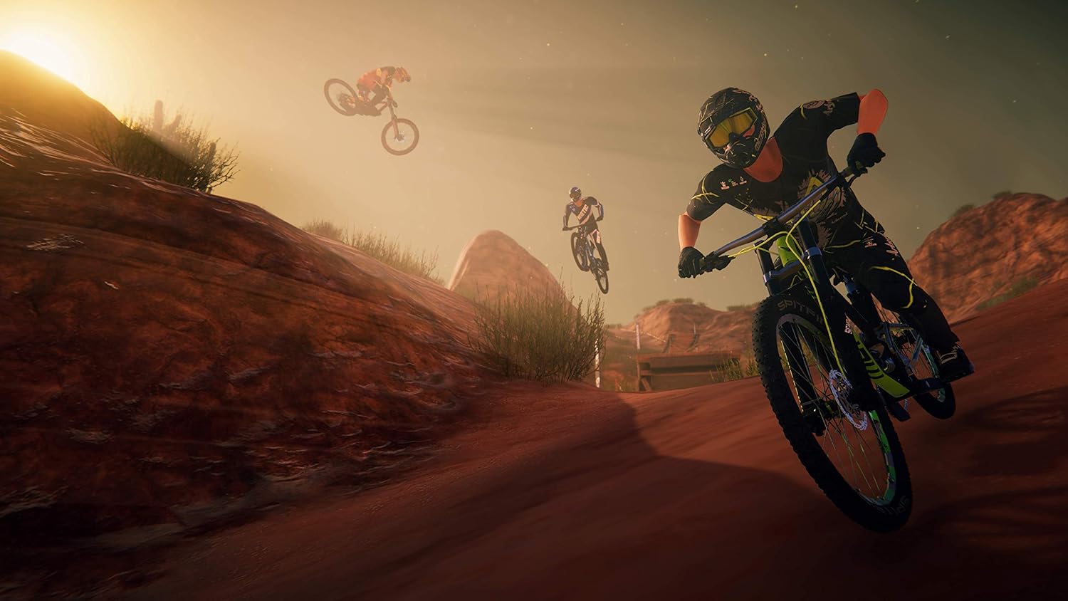 Detalle 2 de Descenders PS4 downhill game