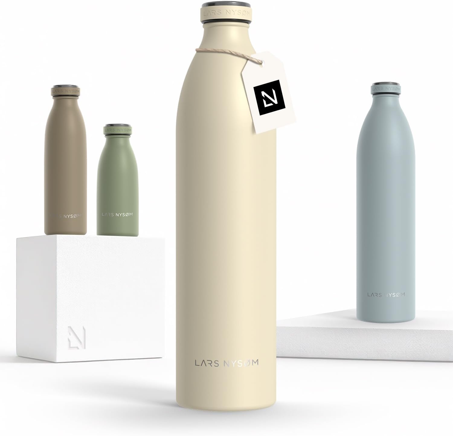 Detalle de LARS NYSØM Borraccia termica 1500 ml 🥤