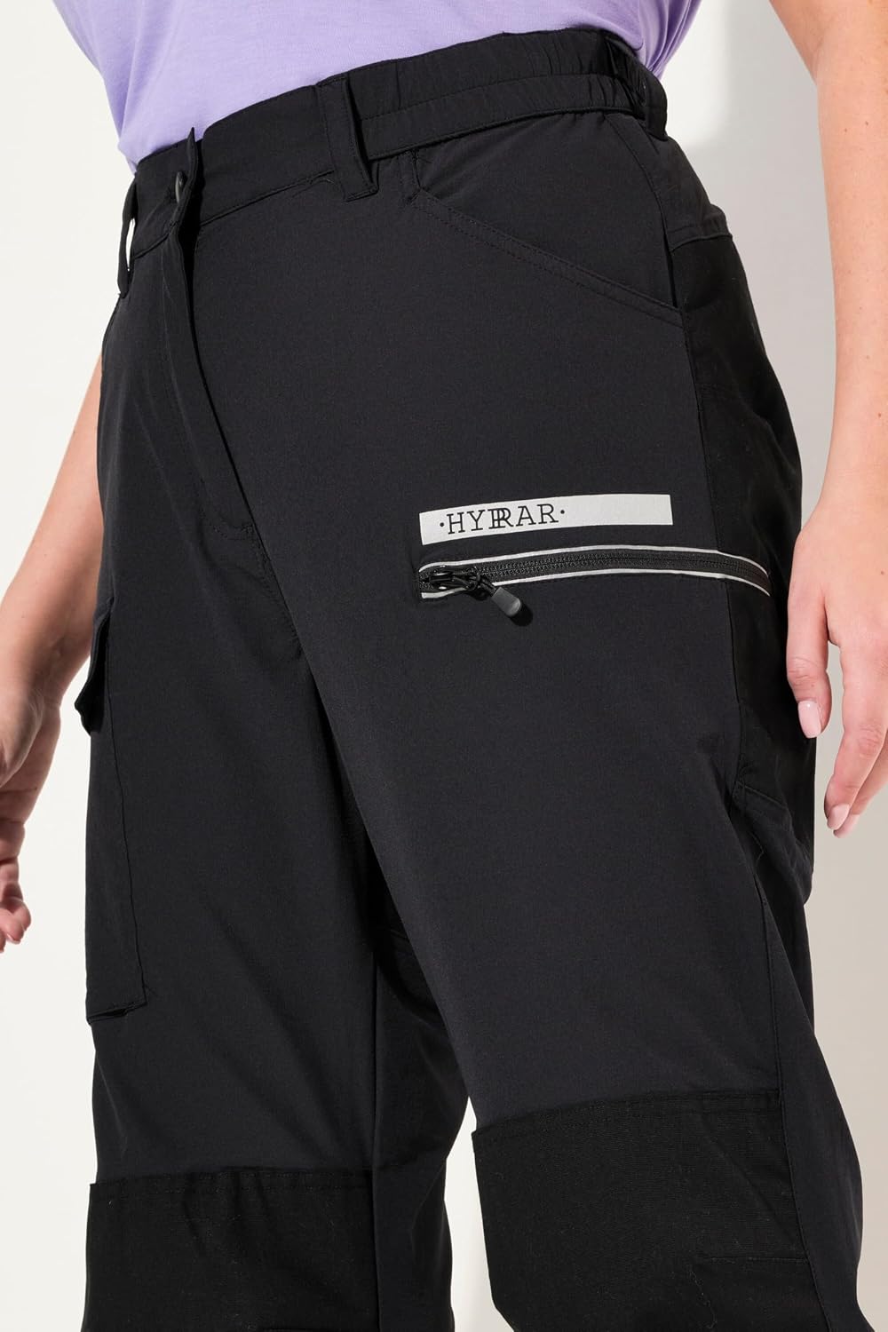 Thumbnail 6 de Ulla Popken Pantaloni da Trekking Hybrid HYPRAR – taglie grandi, vestibilità attillata