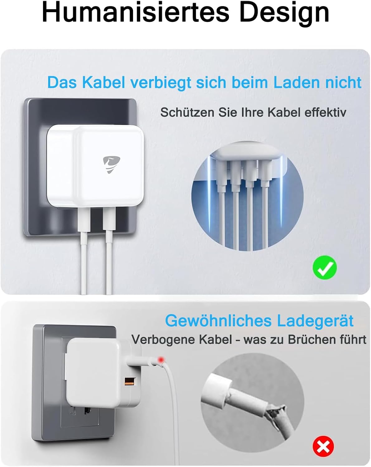 Thumbnail 1 de Usb C Ladegerät 40W 4-Port
