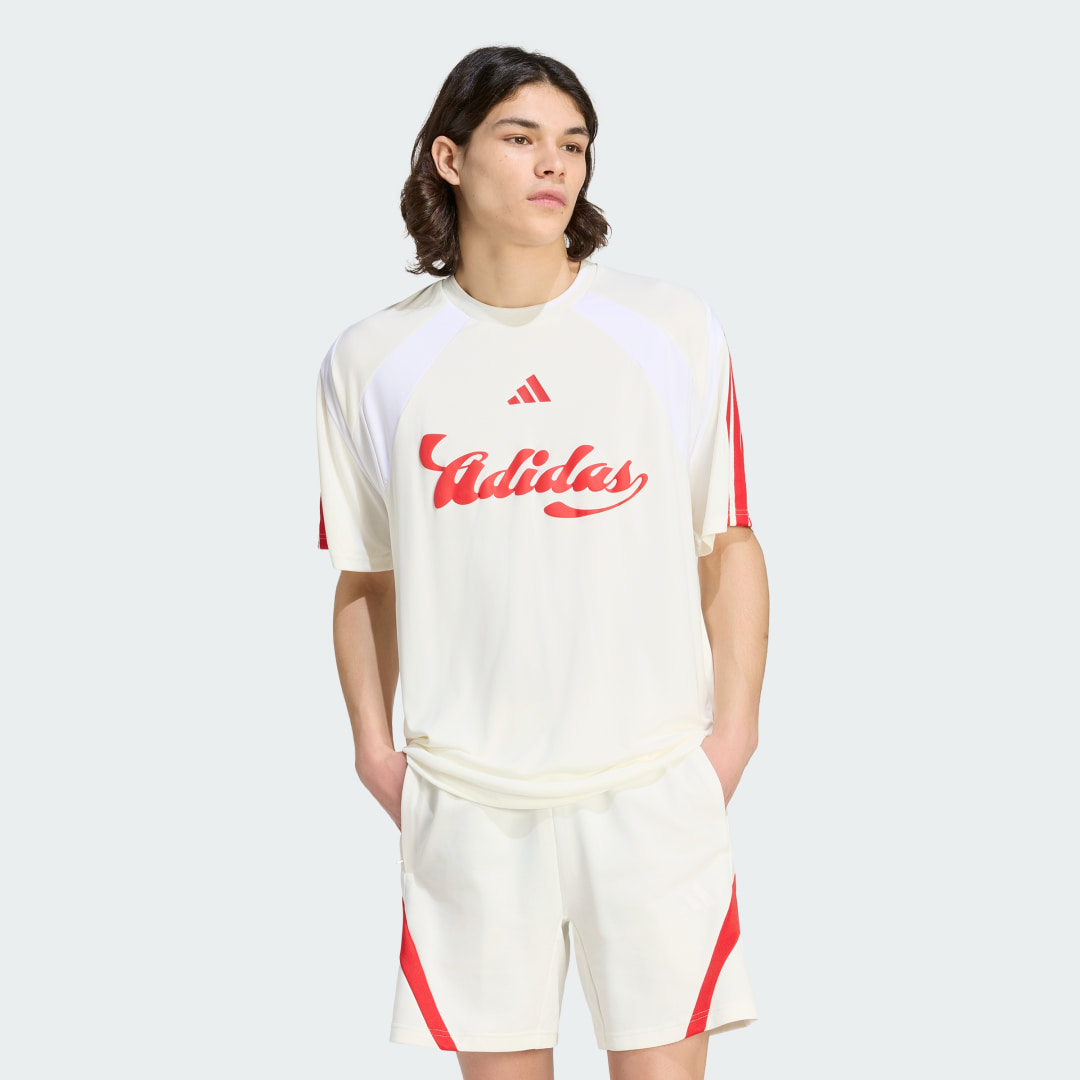 Detalle de Camiseta House of TIRO Nations Pack de Adidas (Blanco)