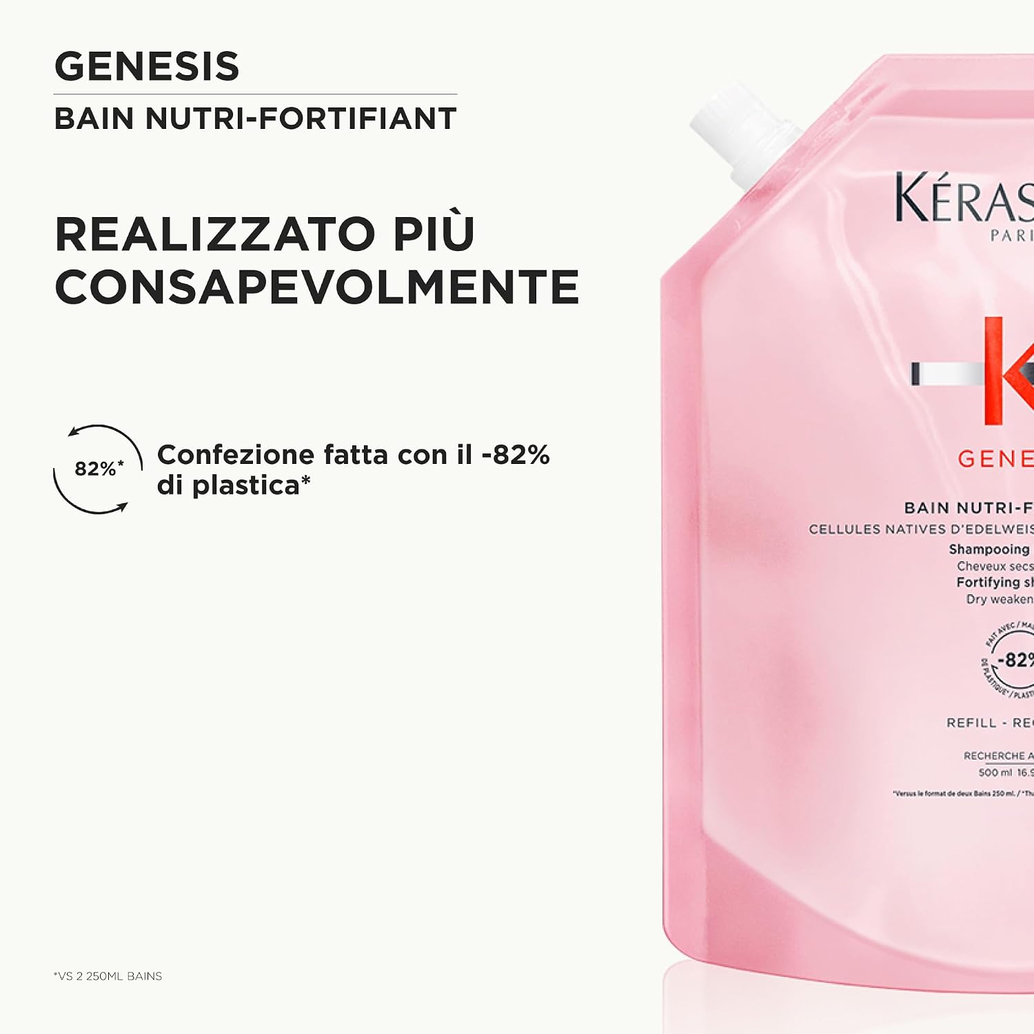 Thumbnail 5 de Kérastase Genesis Bain Nutri‑Fortifiant 500 ml