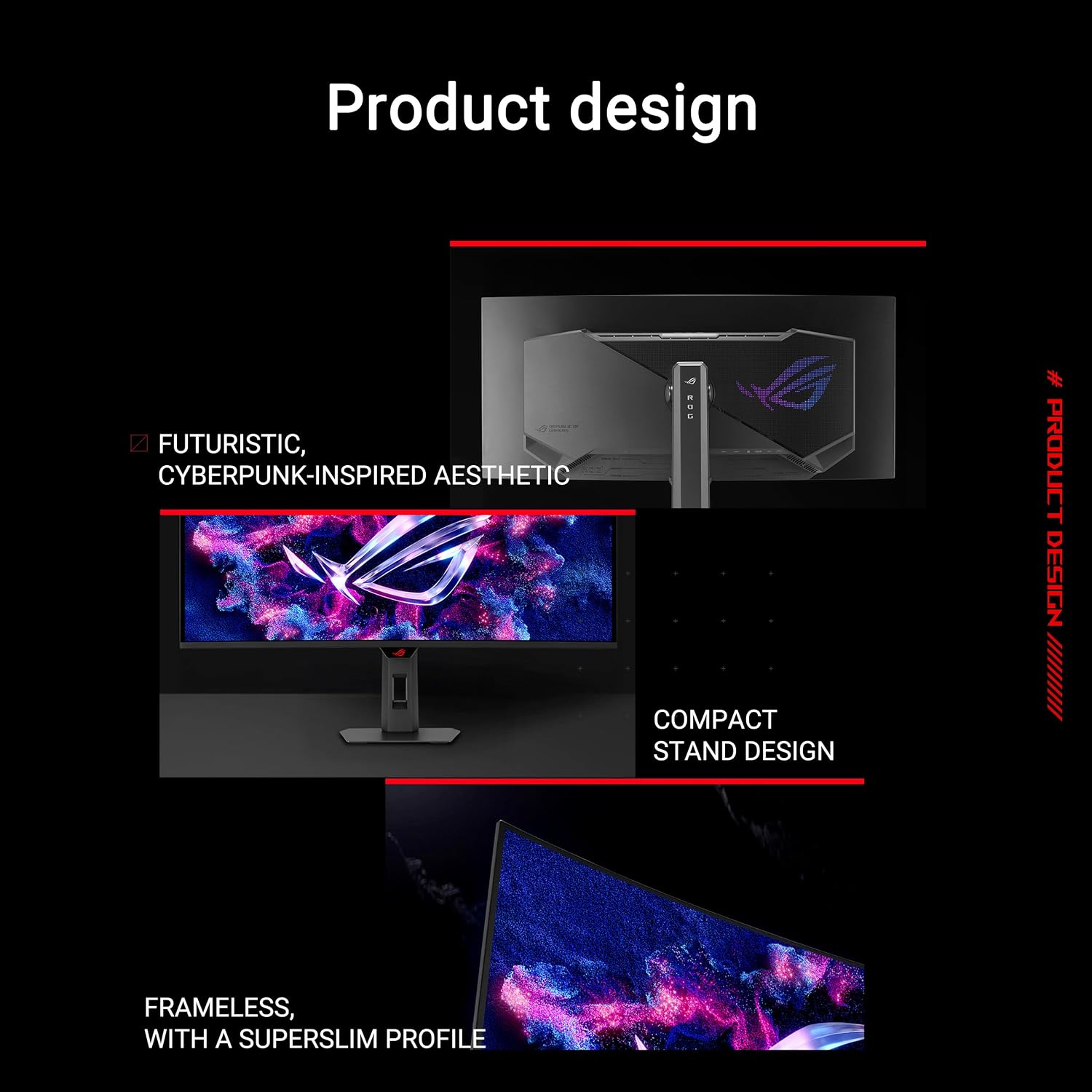 Thumbnail 5 de ASUS ROG Strix 34-inch QD-OLED Gaming Monitor ⚡