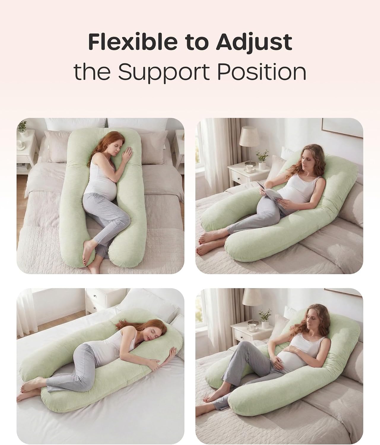 Thumbnail 6 de Nuliie Pregnancy Pillow, U-Shaped