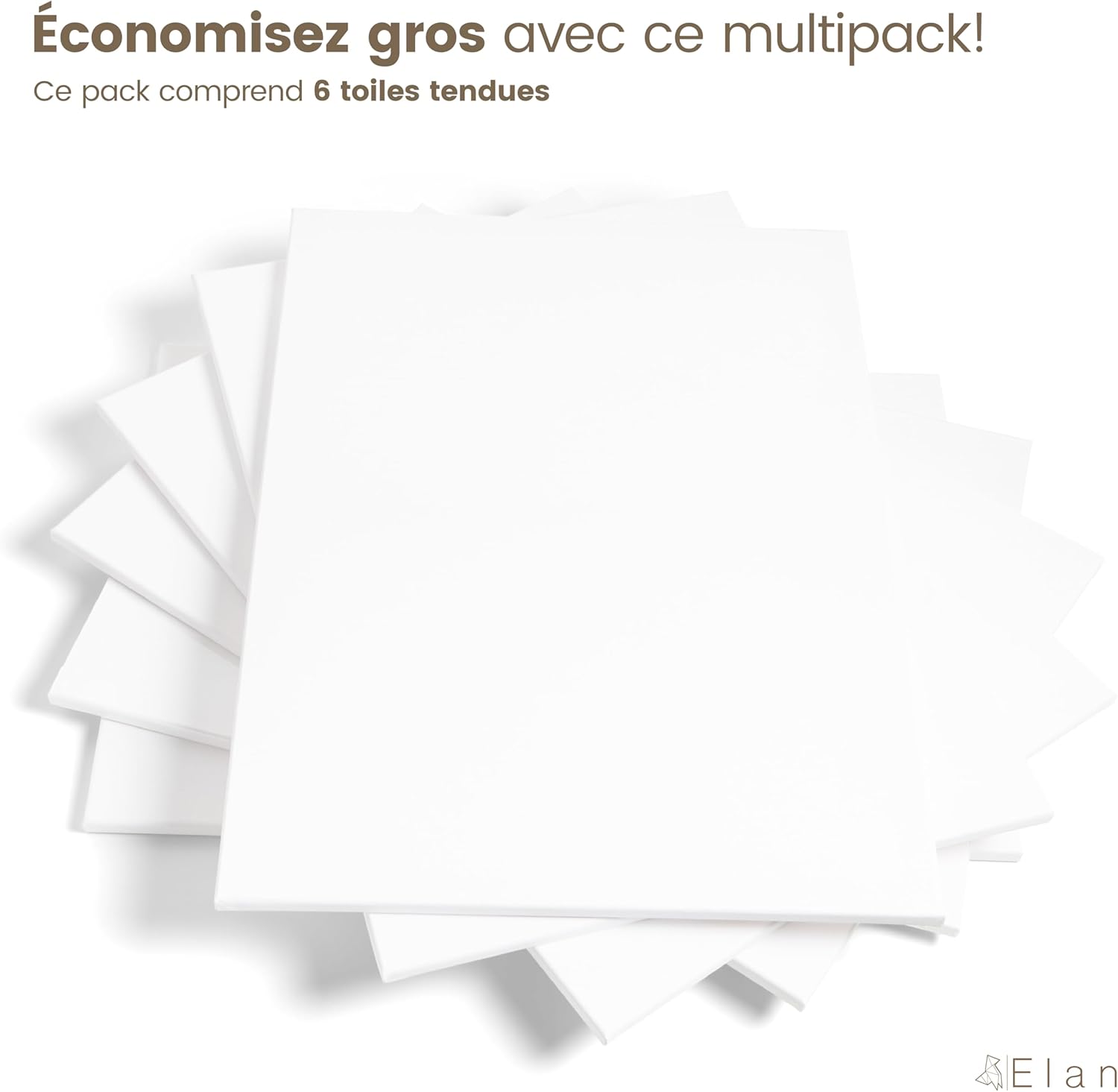 Thumbnail 3 de Elan Toile à peindre 20x30 🎨