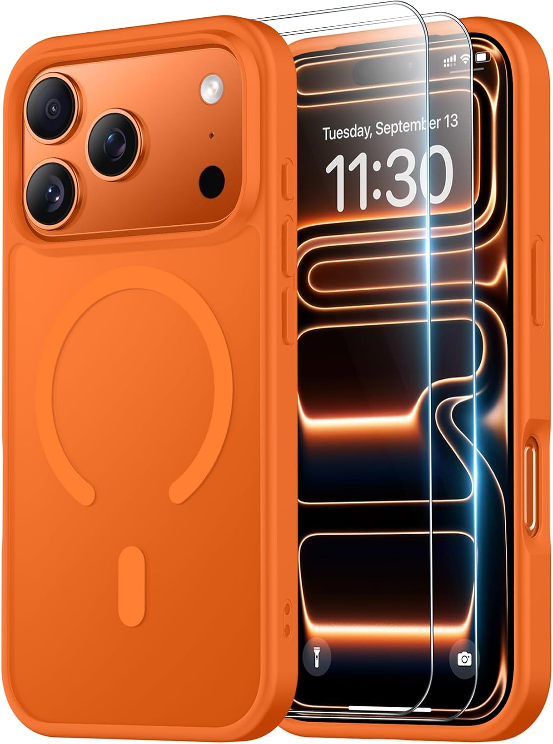 Detalle de SPIDERCASE iPhone 17 Pro slim magnetic case 6.3”