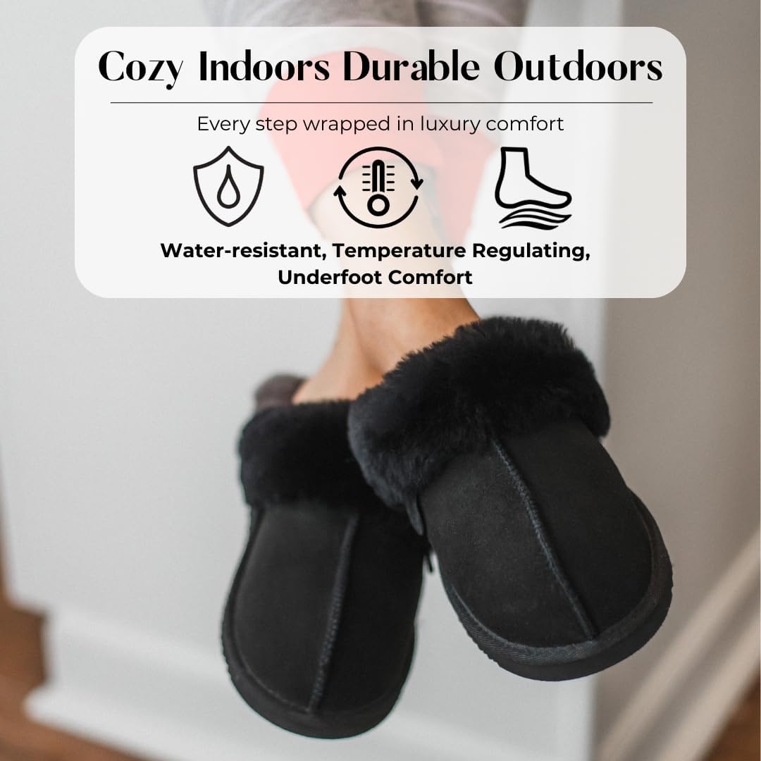 Thumbnail 5 de Fireside Sydney Shearling Slipper 🥶