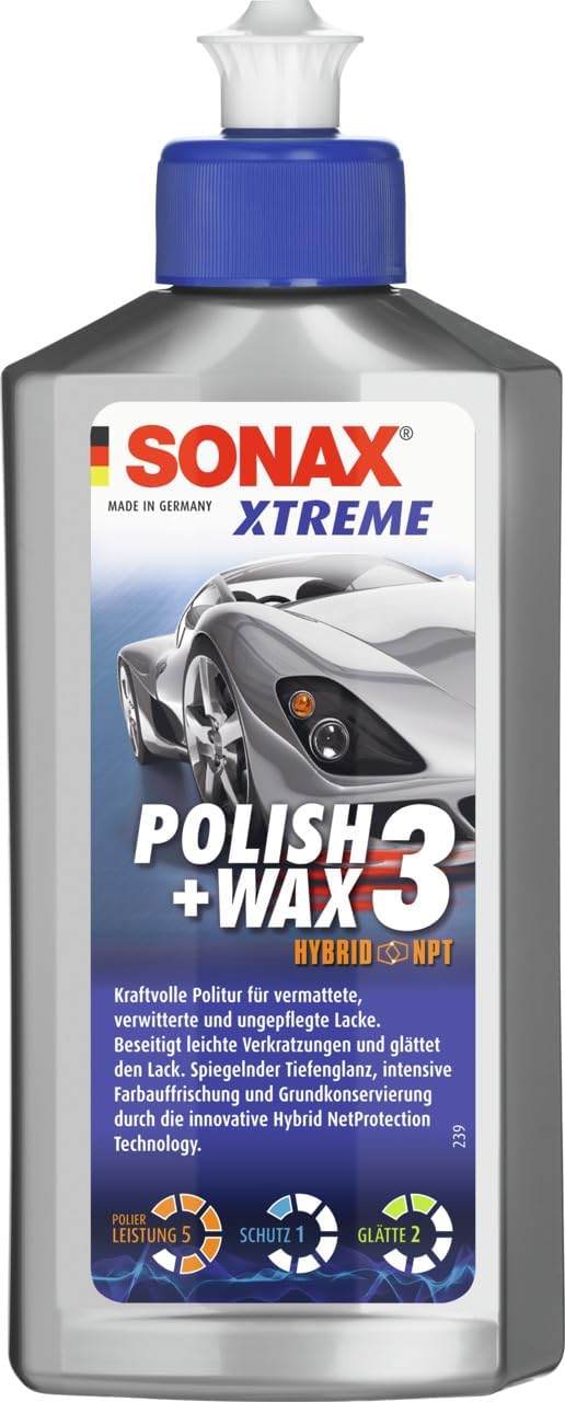 Thumbnail 6 de SONAX XTREME Polish+Wax 2 Hybrid NPT