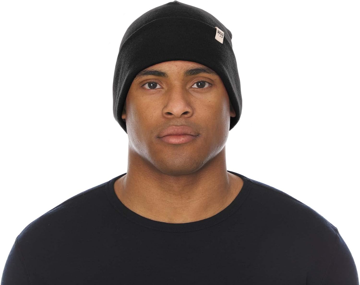 Detalle de Merino Wool Cuff Beanie One Size