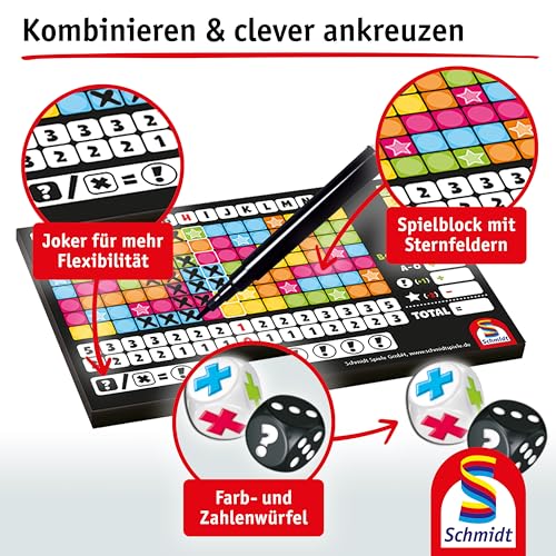 Thumbnail 3 de Noch mal, Würfelspiel aus der Serie Klein & Fein von Schmidt Spiele – ab 8 Jahren