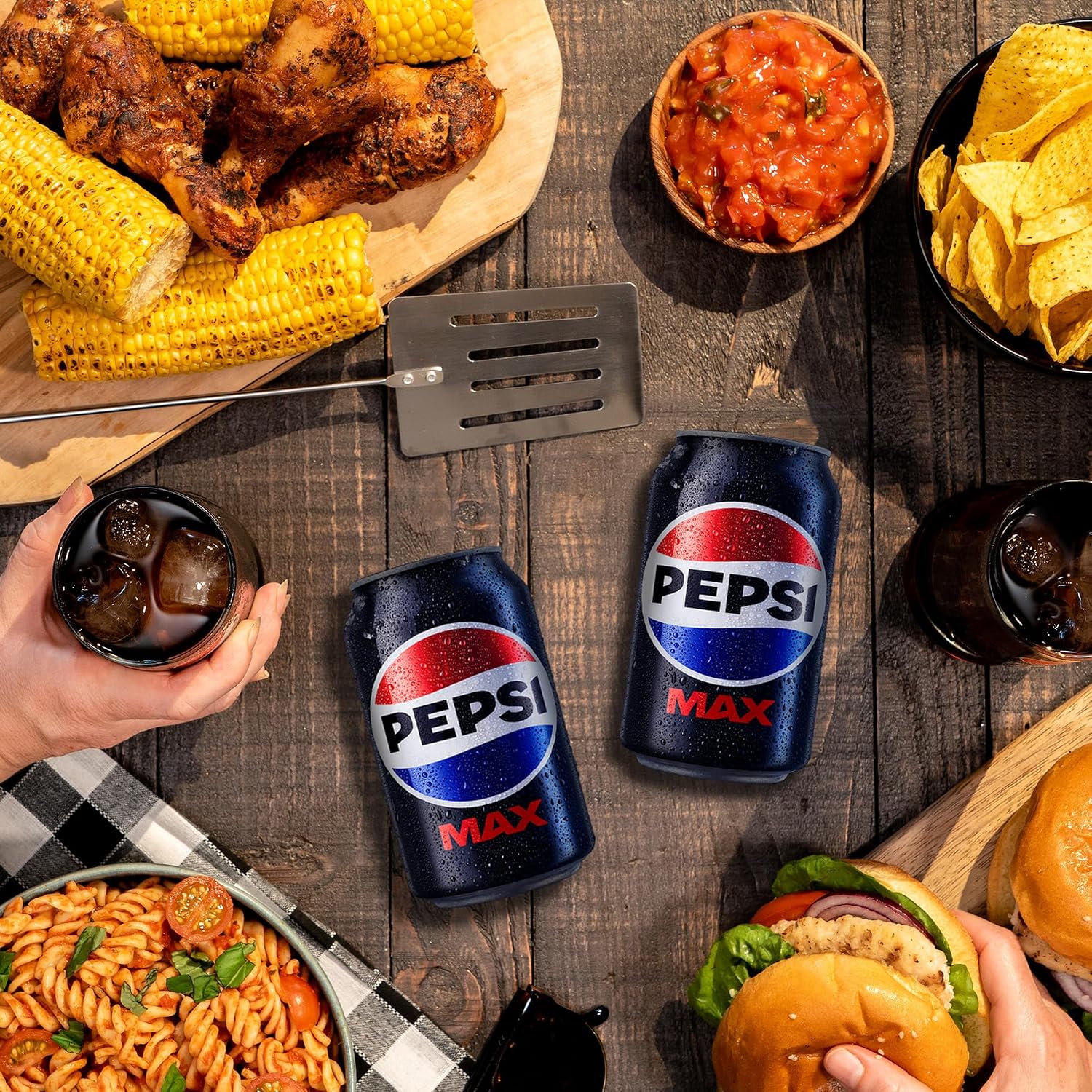Thumbnail 5 de Pepsi Max Cola 330ml Can — 24 Pack