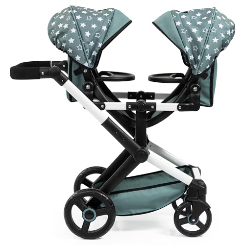 Detalle de Bayer Design 26758AA Cochecito doble para muñecas 🎠