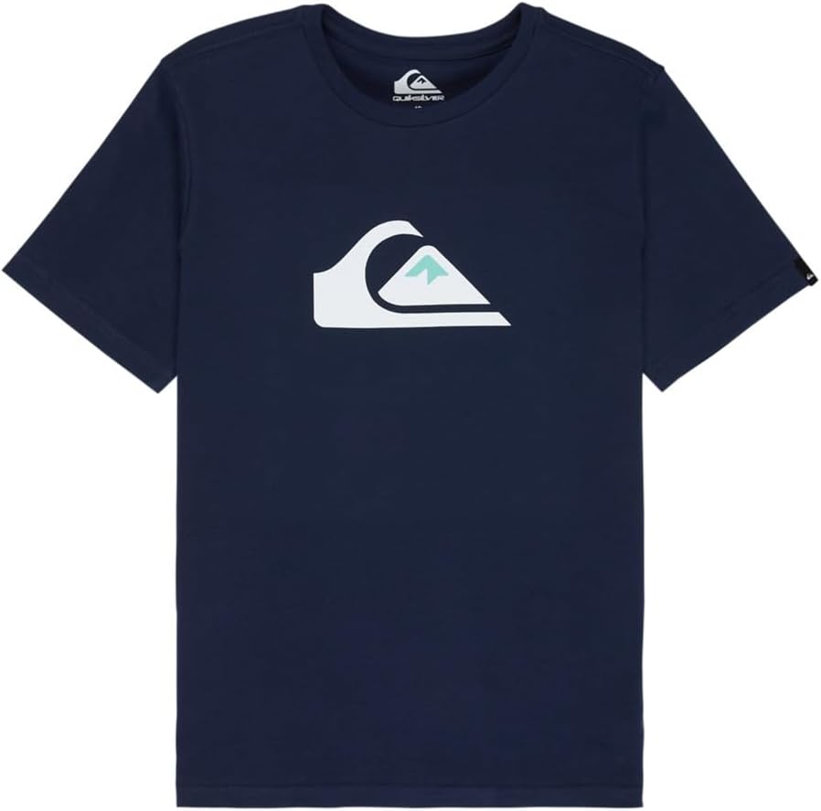 Thumbnail 6 de Quiksilver Comp Logo - T-Shirt für Jungen Blau