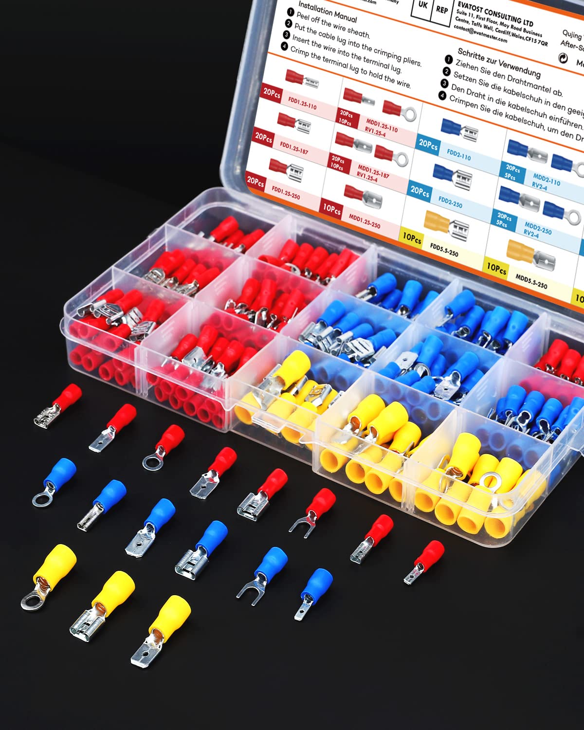 Thumbnail 6 de Gorffy crimp connectors kit 300 pcs 6.0mm²