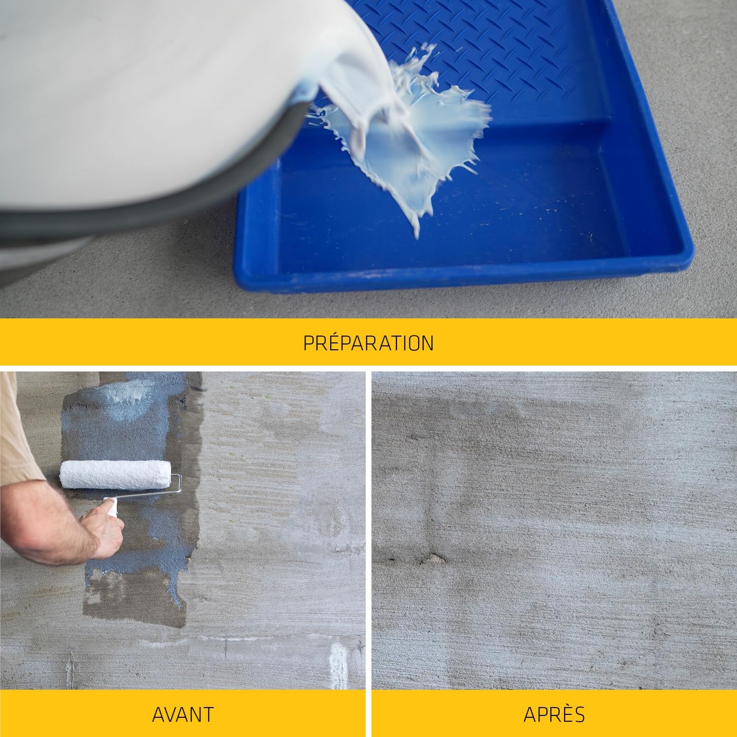 Thumbnail 6 de Sika Sikafloor 35 Primaire – Primaire d'accrochage universel 2 L pour sols et murs, multi-supports