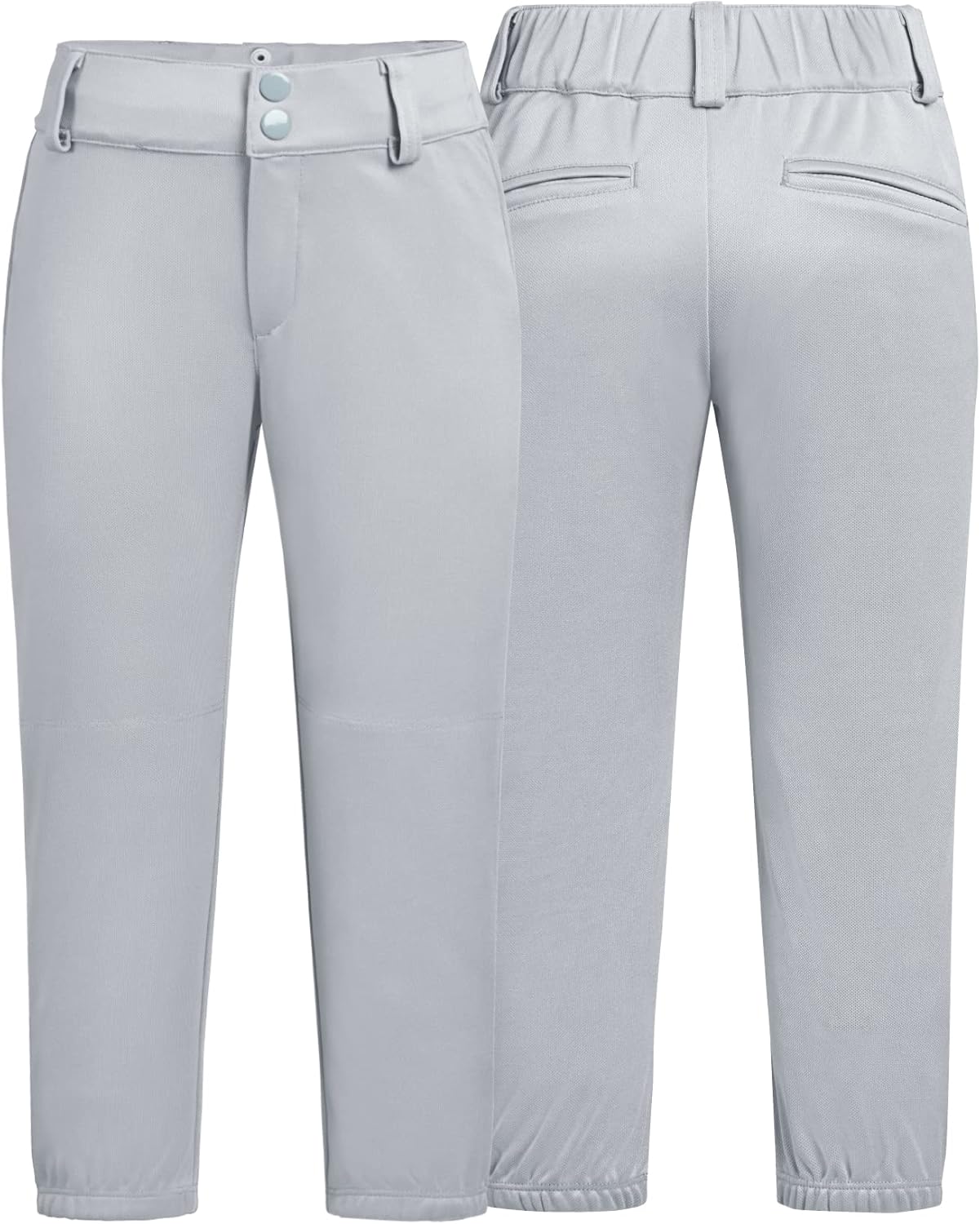 Thumbnail 2 de QBK 2T-13 Years Girls’ Softball Pants (Kids’ Youth Baseball Practice Pant)
