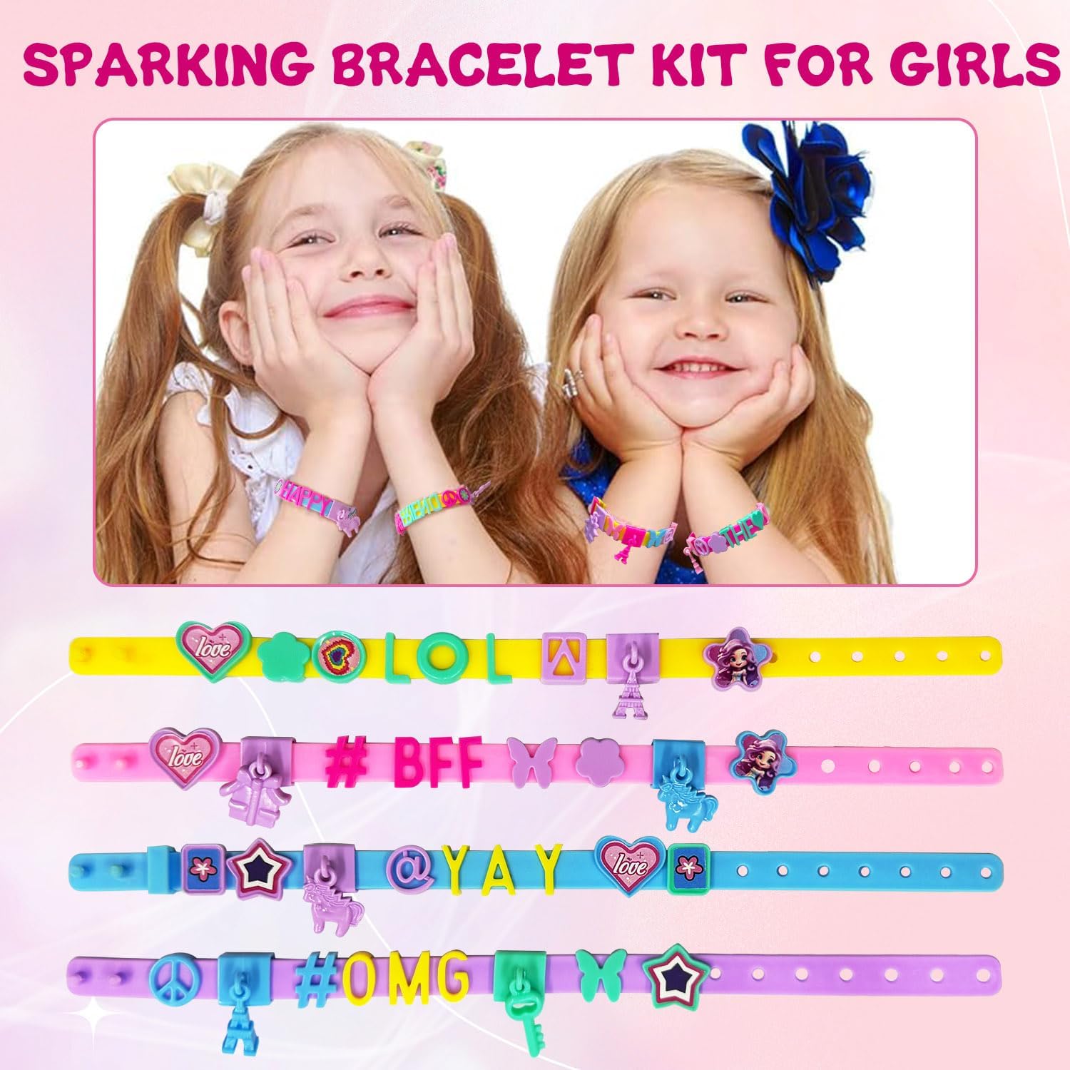 Thumbnail 4 de Dupamind Friendship Bracelet Making Kit for Kids