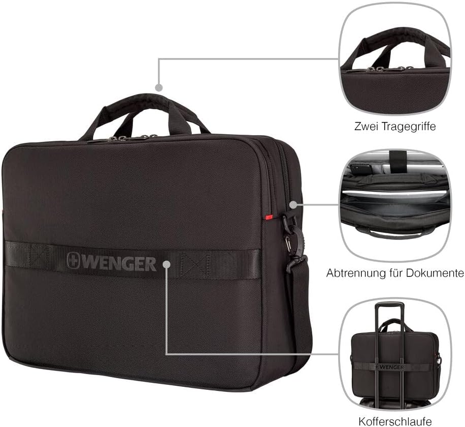 Thumbnail 6 de Wenger XE Brief 16 Zoll Laptop-Tasche