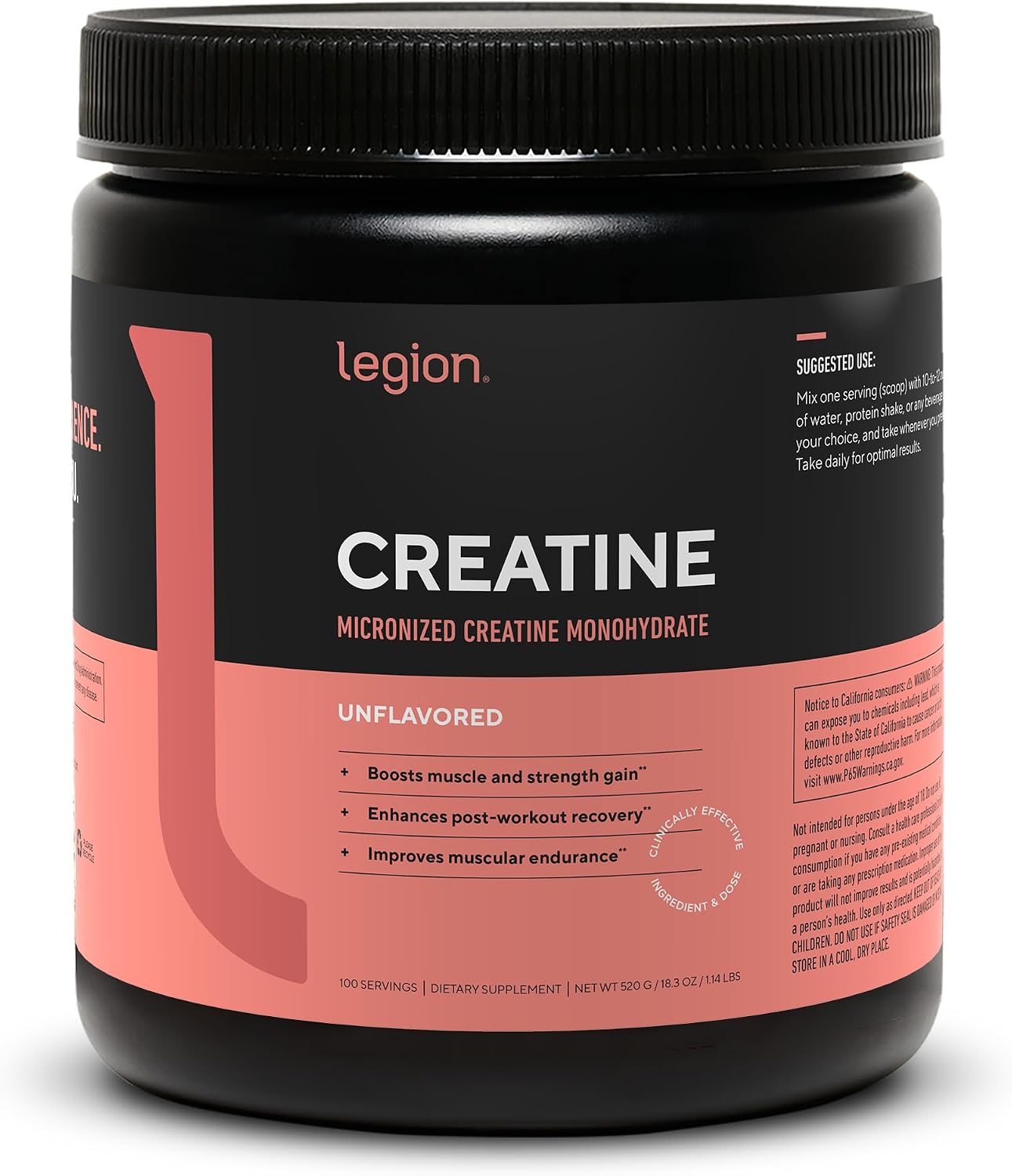 Detalle de Legion Creatine Powder 5g