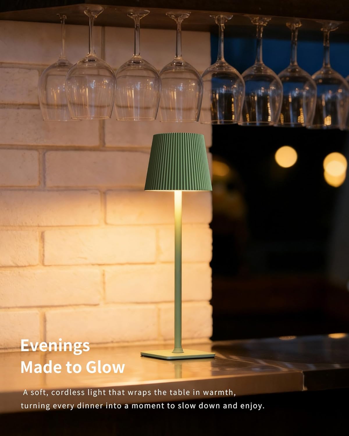 Thumbnail 6 de LuminexDesigns Rechargeable Table Lamp Set (2) – 5200mAh, 3 Colour Temperatures, IP54, Cordless & Dimmable