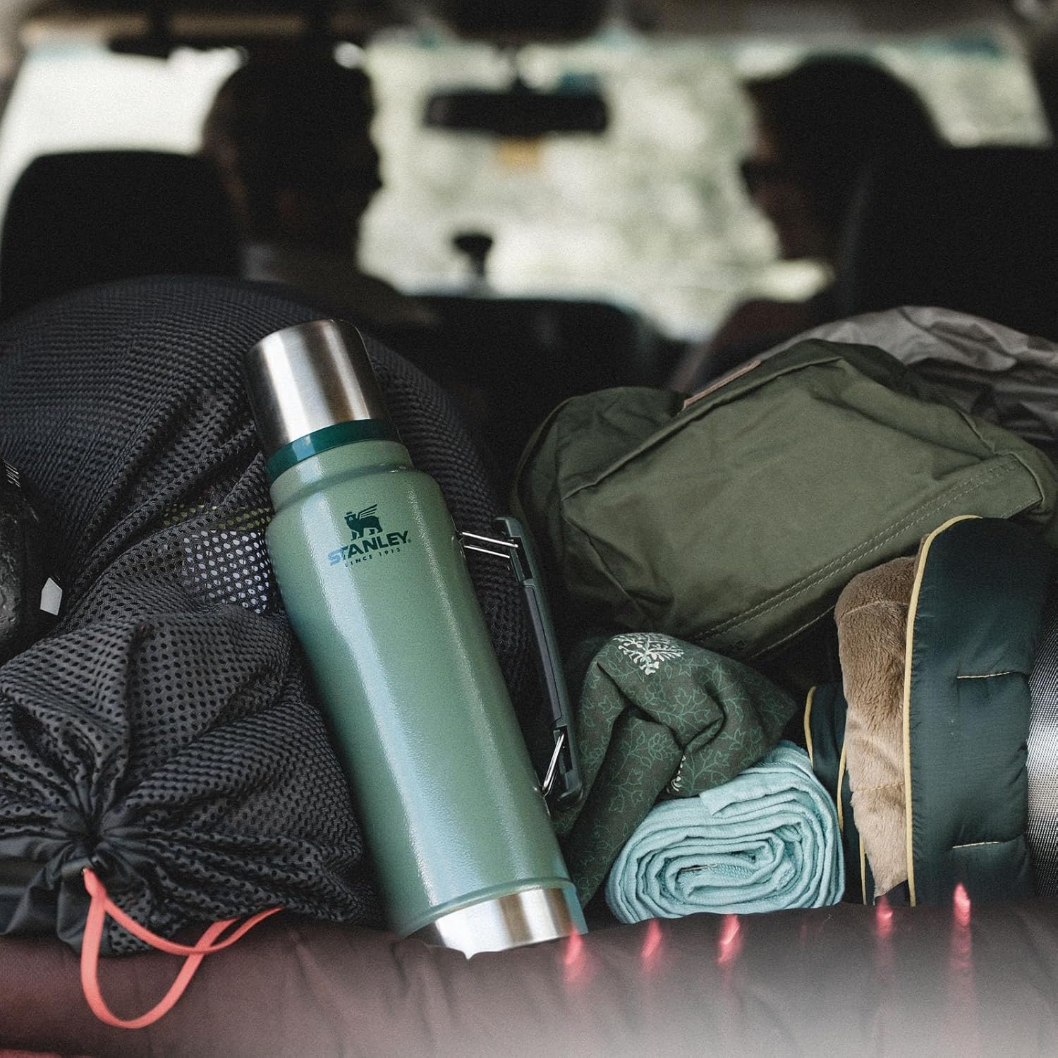 Thumbnail 1 de STANLEY 1913 Classic Legendary Thermal Flask 1L (Mossy Oak) – keeps hot or cold for 24 hours