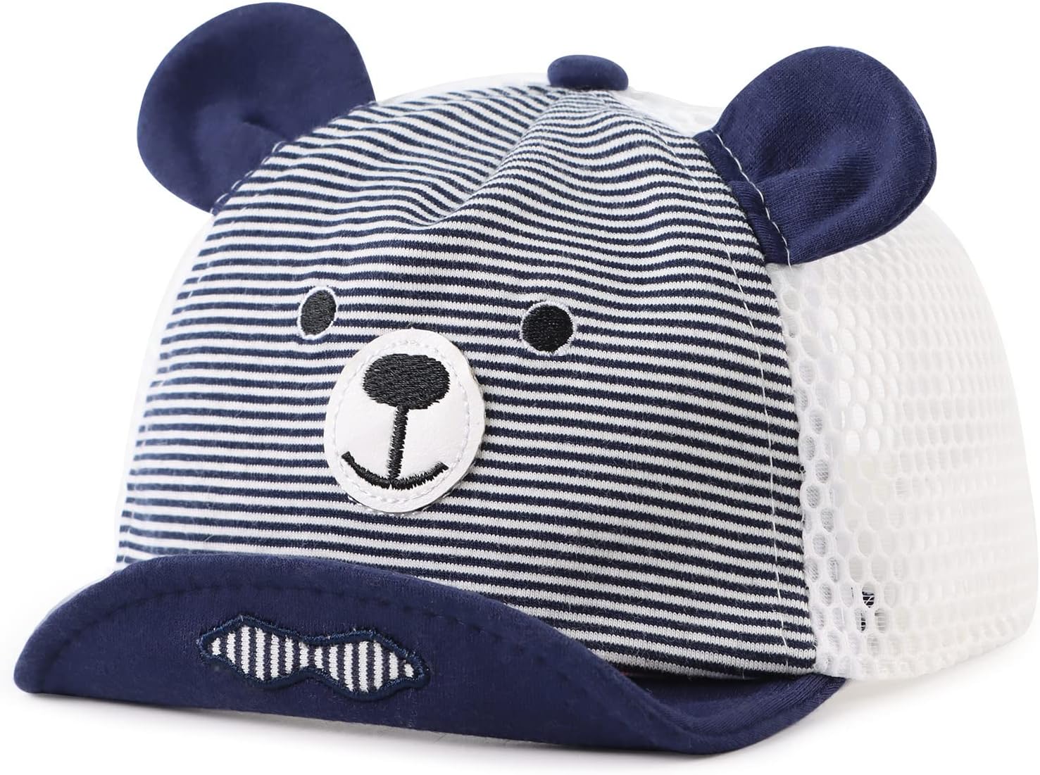 Thumbnail 6 de Pesaat Baby Baseball Cap 3-18 Monate – UV-Schutz, verstellbare Klettverschluss-Baby-Cap aus Baumwolle