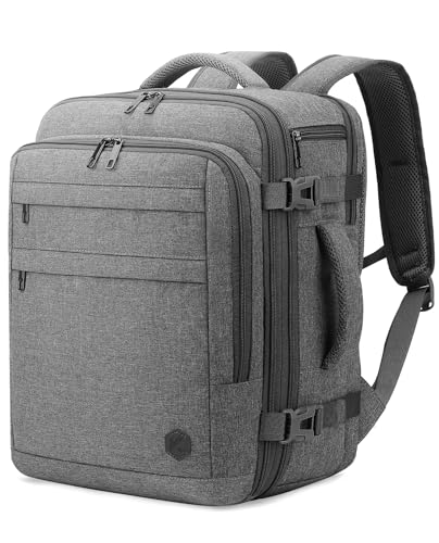 Detalle de Mochila VANKEV de cabina extensible para viaje: 32–40 L, 45x36x20–25 cm, 15,6'' portátil