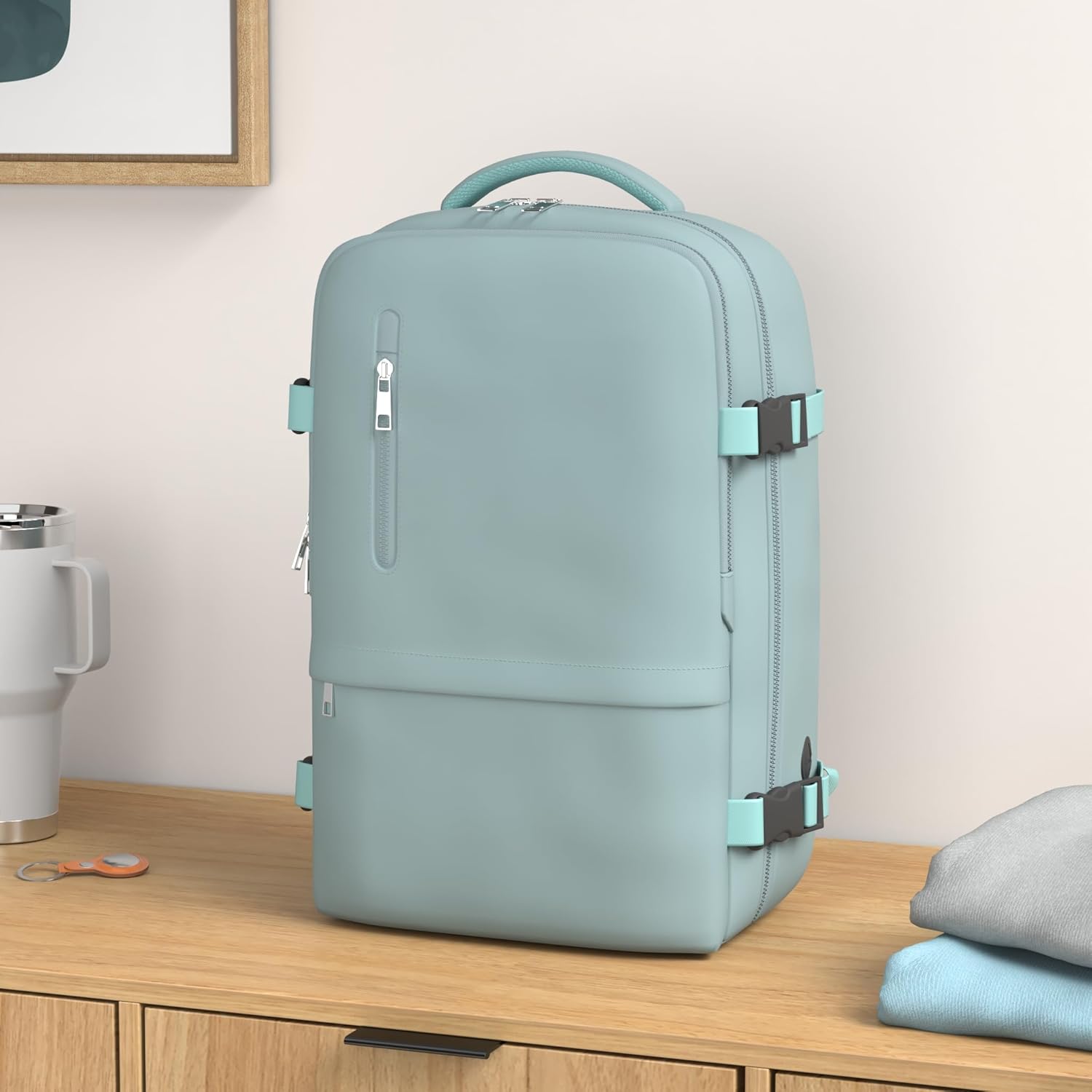 Thumbnail 1 de Xkdoai Ryanair cabin bag 40x30x20 backpack 🎒