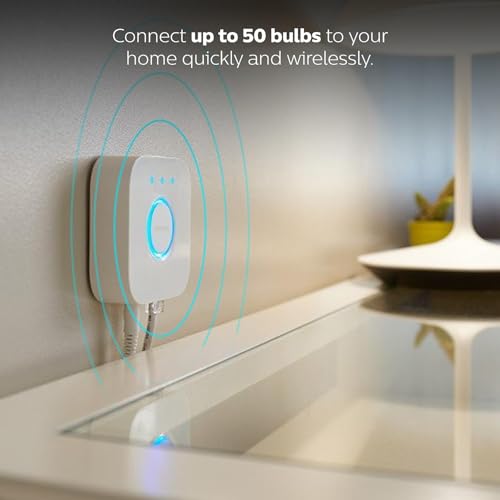 Detalle de Philips Hue Bridge: The Hub for Your Hue Lighting System