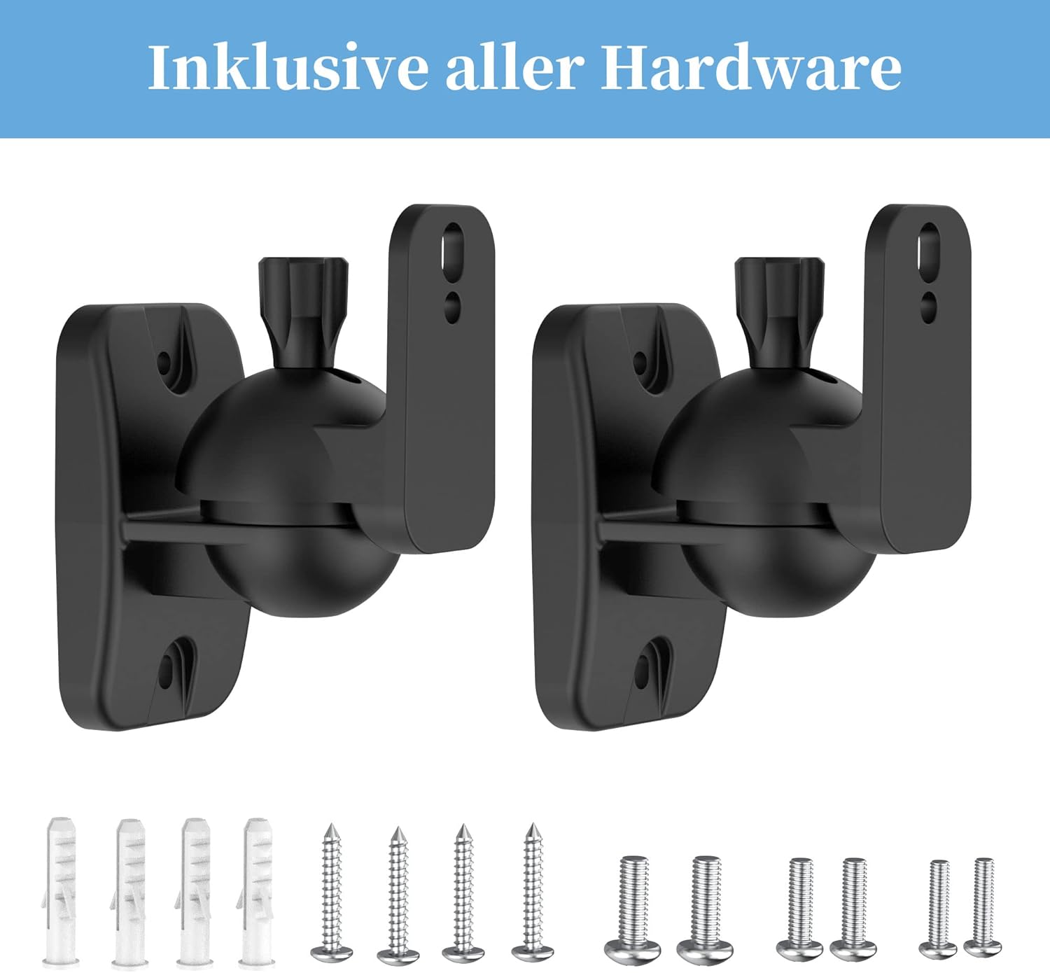 Thumbnail 6 de Cozycase Lautsprecher Wandhalterung Set mit 3,5 kg