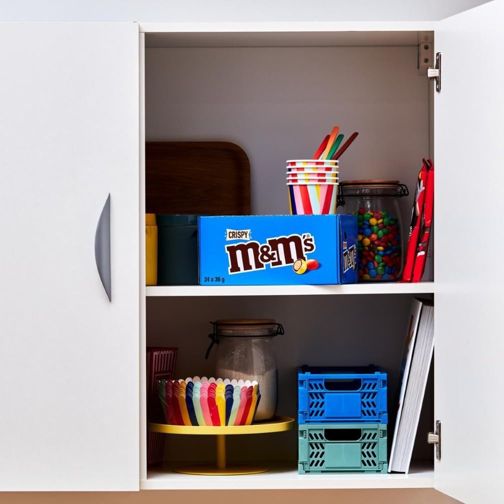 Thumbnail 5 de M&M'S Crispy Chocolat au Lait & Riz Soufflé – Grand format, 24 sachets de 36 g