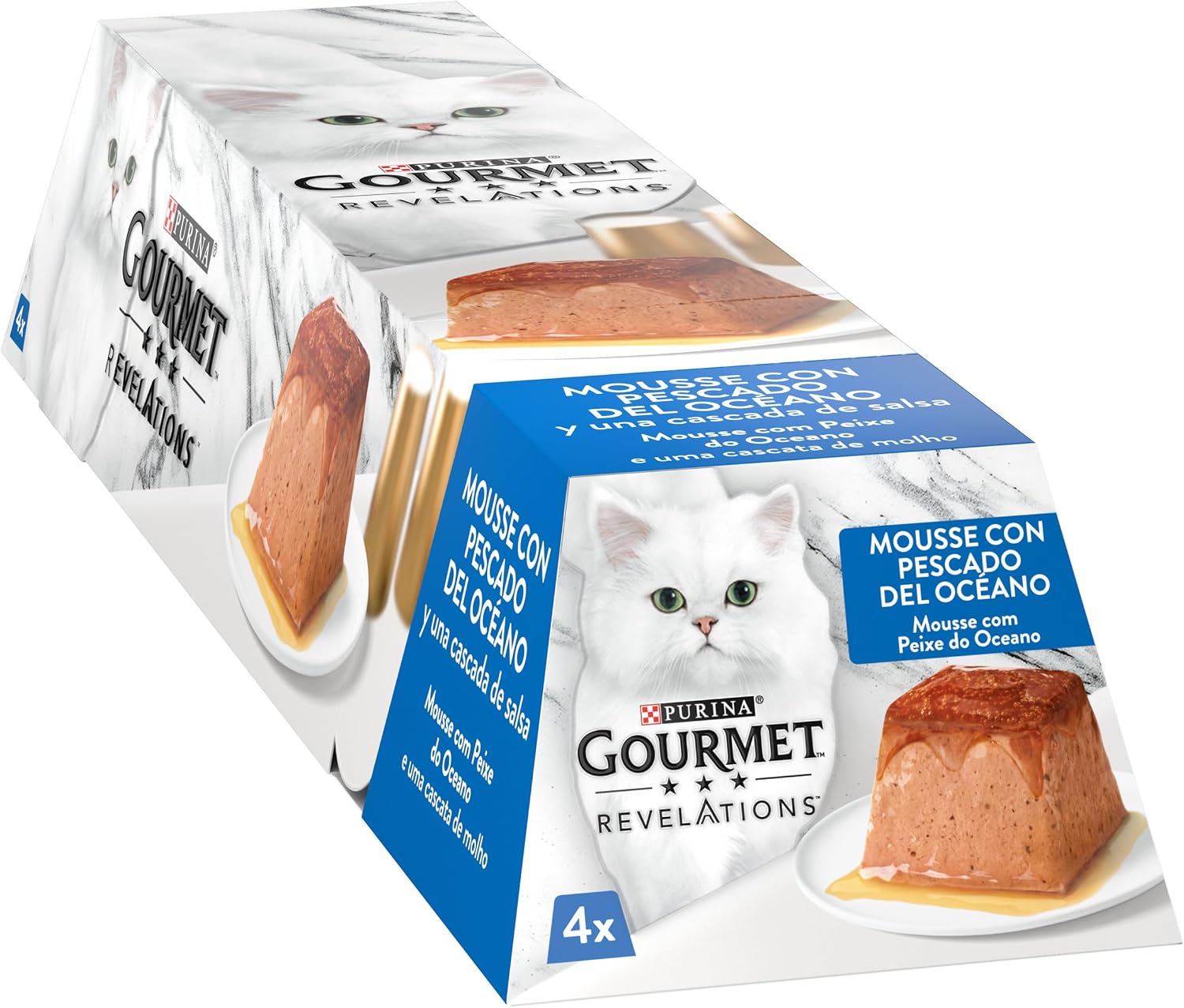 Thumbnail 6 de GOURMET Revelations Mousse con salsa 24 unidades 🐱