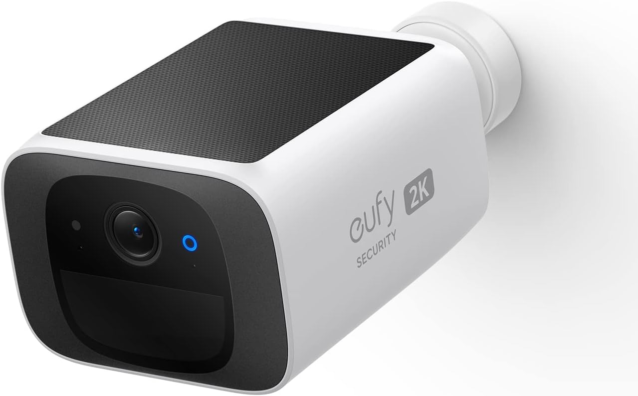 Detalle de eufy SoloCam S220 Camara Vigilancia Exterior Solar