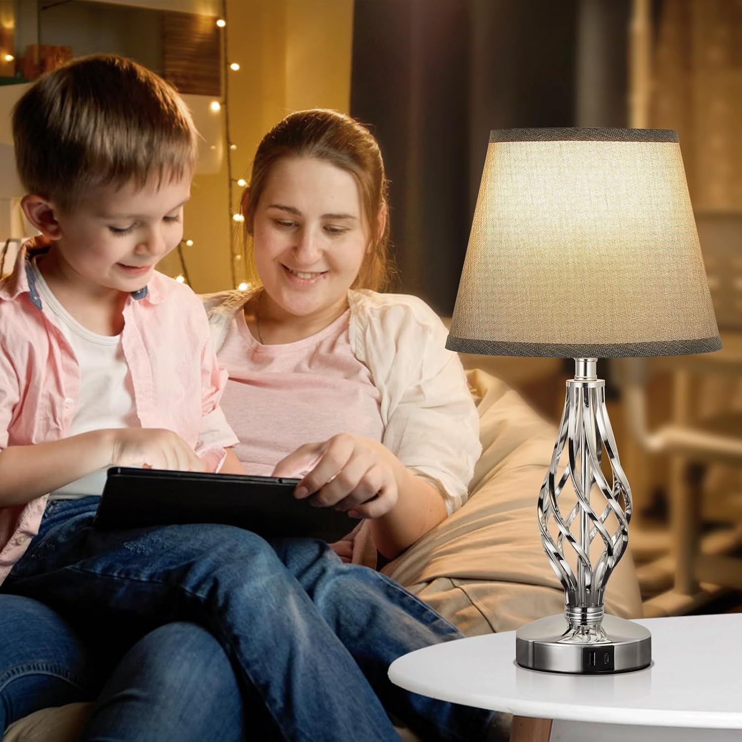 Thumbnail 5 de Aooshine Touch Table Lamps 2-pack 🛋