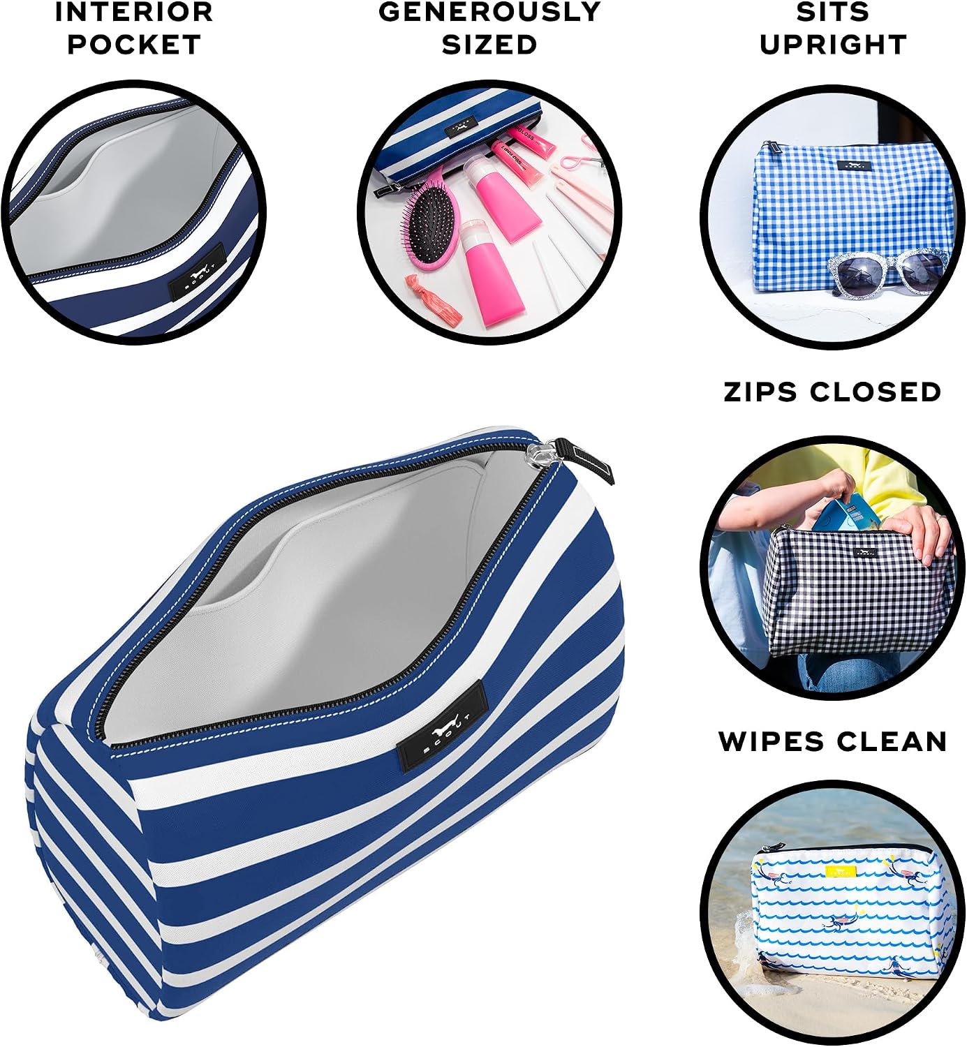 Detalle de SCOUT Toiletry Bag Cotton Twill