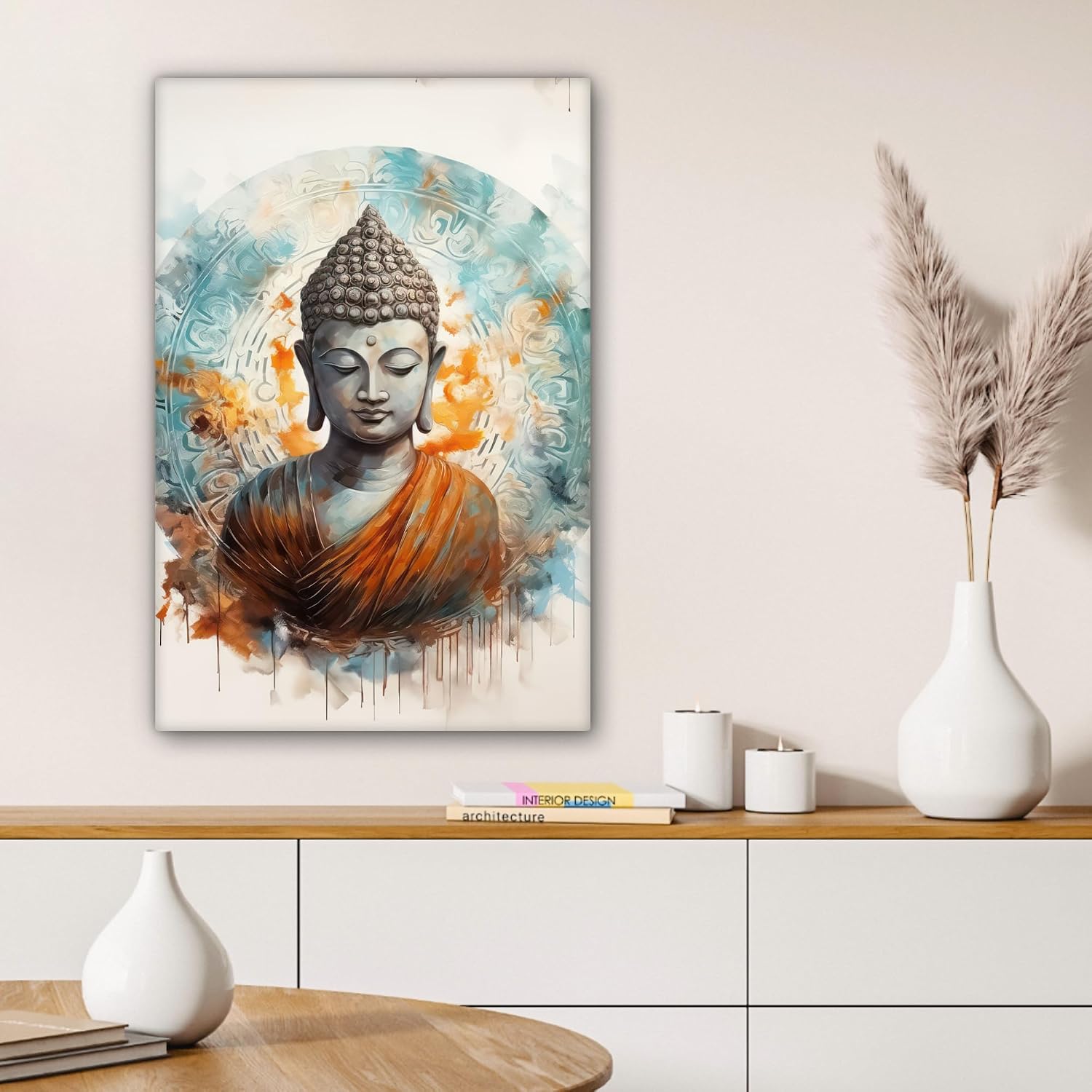 Thumbnail 5 de MuchoWow Impression sur Toile 60x90 cm