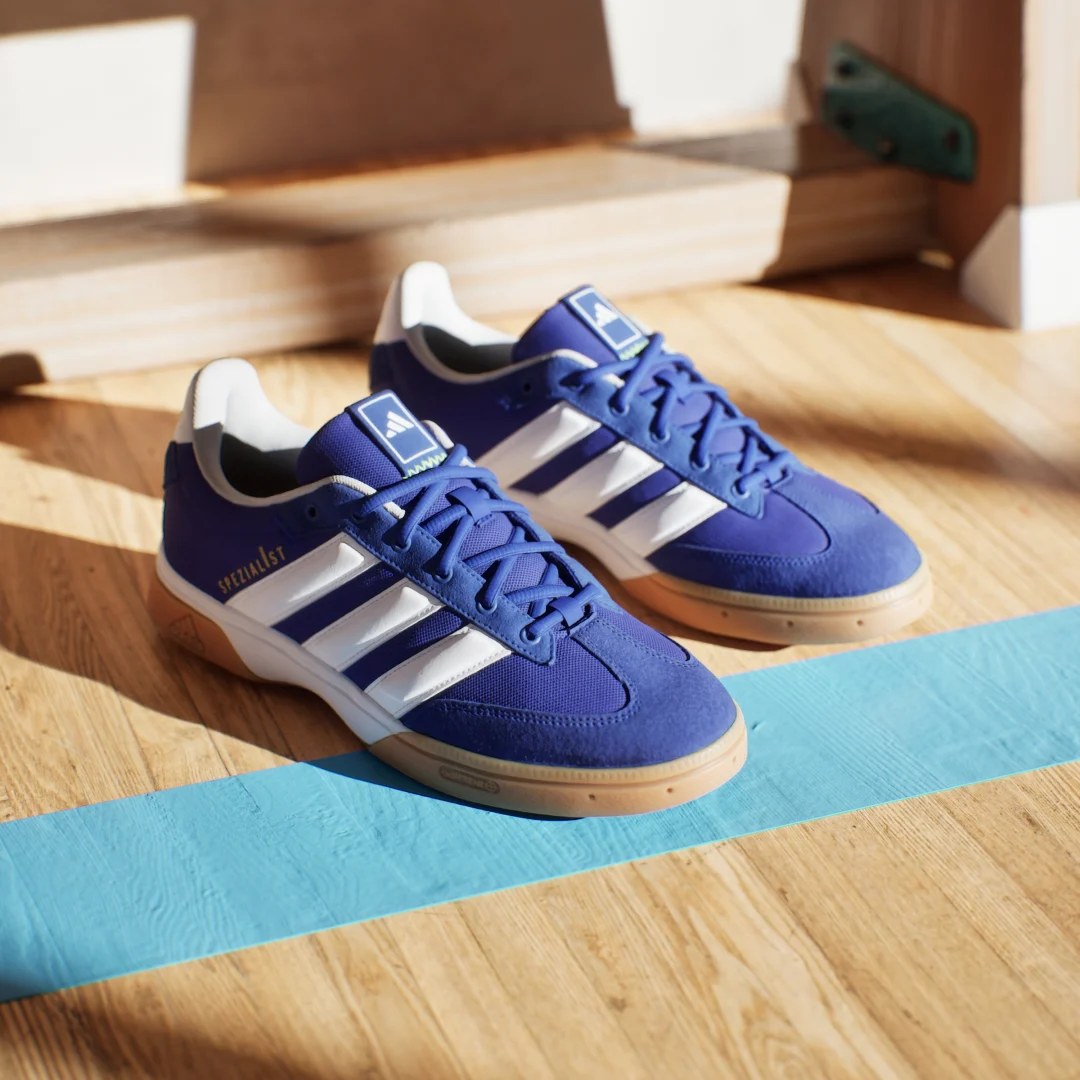 Detalle 2 de Adidas Zapatilla Spezialist Indoor (Azul) – proeza para interiores