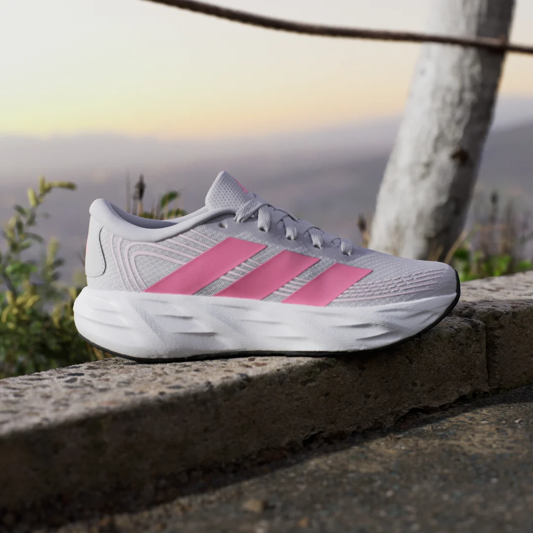 Detalle 2 de Zapatilla Galaxy 8 de Adidas: comodidad y estilo en gris
