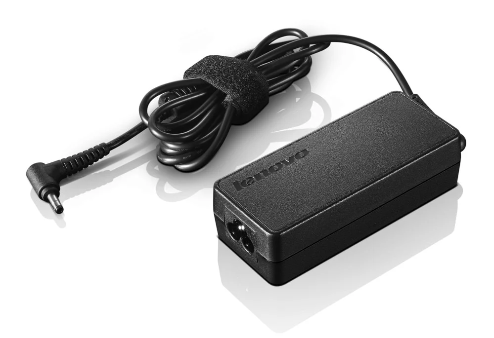 Detalle de Fuente de Alimentación Lenovo 65W Round-tip AC Negra (Sin Certificación) para Portátil Lenovo