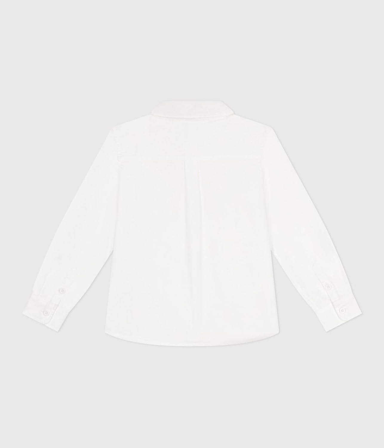 Thumbnail 1 de Petit Bateau Jungen Langarm-Shirt – klassisch geschnittenes Hemd mit Knopfverschluss