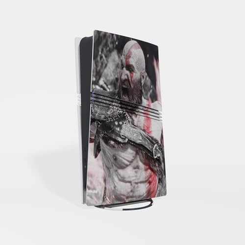 Thumbnail 2 de Kit de vinilos Extra Resistentes MaD Vision® para PS5 Pro (Digital Pro y Disc Pro) con 2 skins de mandos