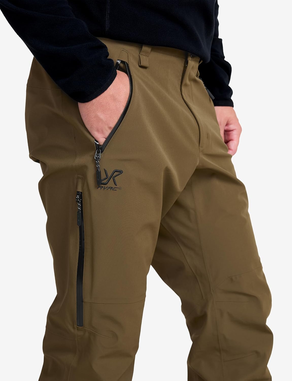 Thumbnail 3 de Pantalon imperméable RevolutionRace Cyclone 3L Shell pour homme avec réflecteurs RECCO