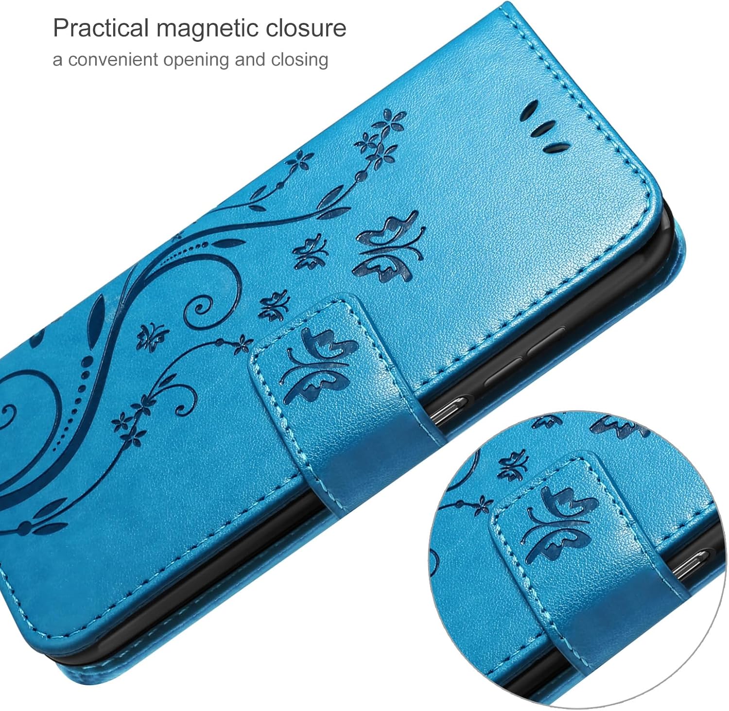 Thumbnail 6 de AROYI Case for Samsung Galaxy A16 5G Wallet case