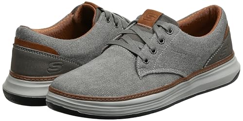 Detalle 2 de Skechers Moreno Ederson zapatillas 44 EU taupe