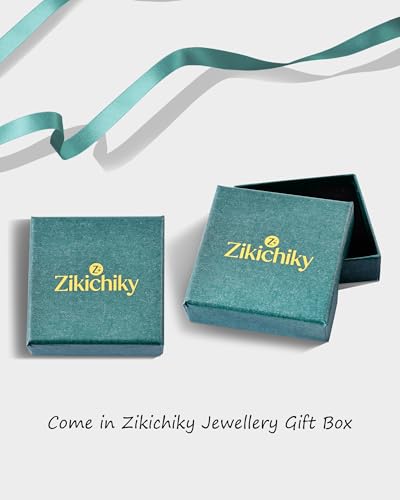 Thumbnail 6 de Zikichiky Silver Rose Double Ring Chain Gothic Adjustable Ring for Women
