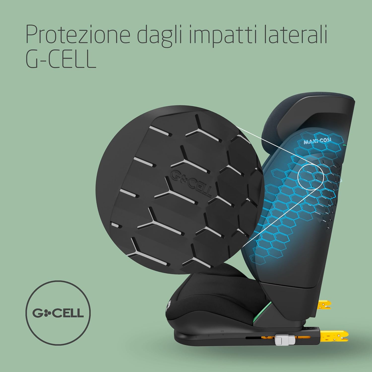 Thumbnail 2 de Maxi‑Cosi RodiFix S i‑Size seggiolino ISOFIX 3‑12 anni